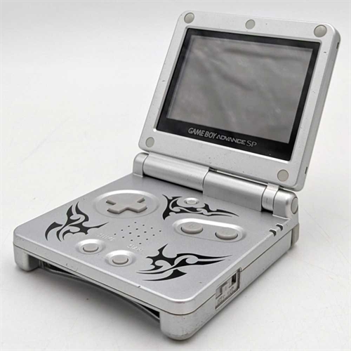 Gameboy Advance SP - Model AGS-001 - Tribal - Konsol - SNR XEH16429368 (B Grade) (Genbrug)